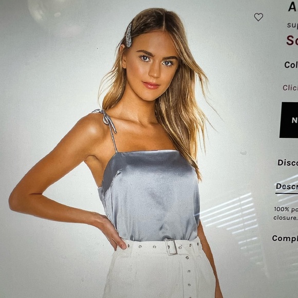 Superdown Angelique Cami Top - Picture 7 of 7